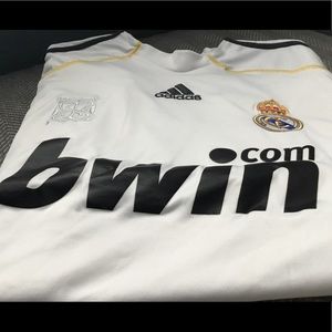 Men’s 2015 Real Madrid Jersey- ready to ship